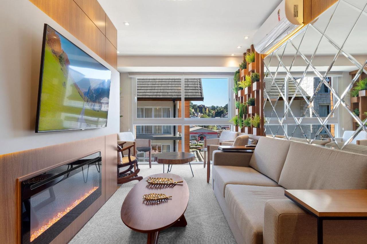Vita Boulevard Luxo 2 Suites By Achei גראמדו מראה חיצוני תמונה