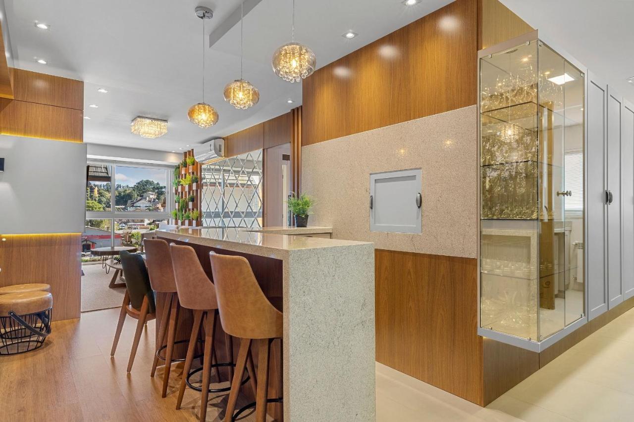 Vita Boulevard Luxo 2 Suites By Achei גראמדו מראה חיצוני תמונה