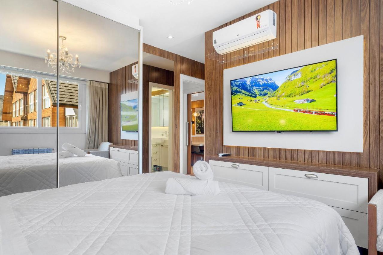 Vita Boulevard Luxo 2 Suites By Achei גראמדו מראה חיצוני תמונה