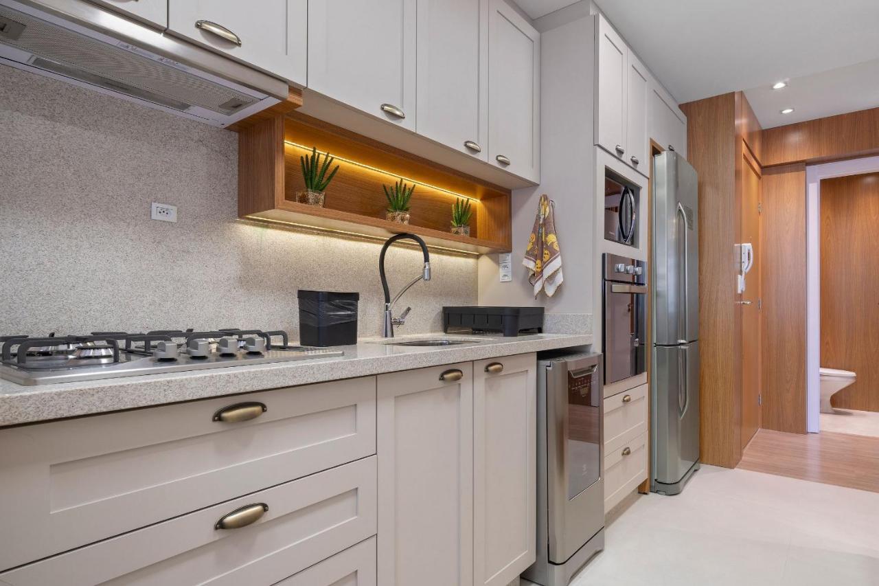 Vita Boulevard Luxo 2 Suites By Achei גראמדו מראה חיצוני תמונה